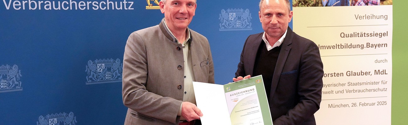 © Foto: Bayerisches Umweltministerium