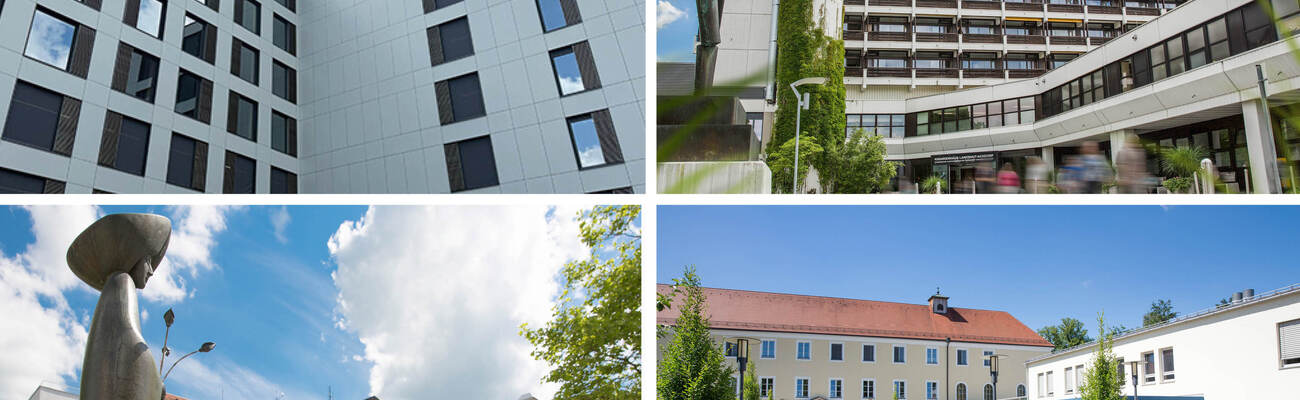 © Fotos: Klinikum Landshut; Sylvia Willax/ LAKUMED Kliniken