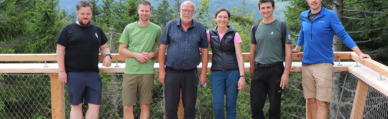&copy; Foto: Gregor Wolf / Nationalpark Bayerischer Wald