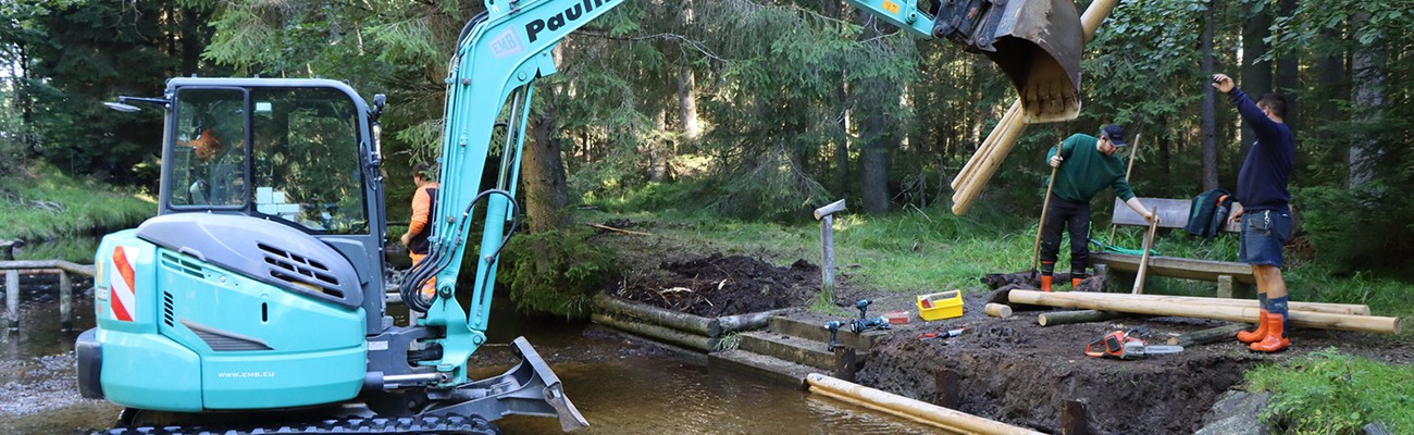© Foto: Gregor Wolf / Nationalpark Bayerischer Wald