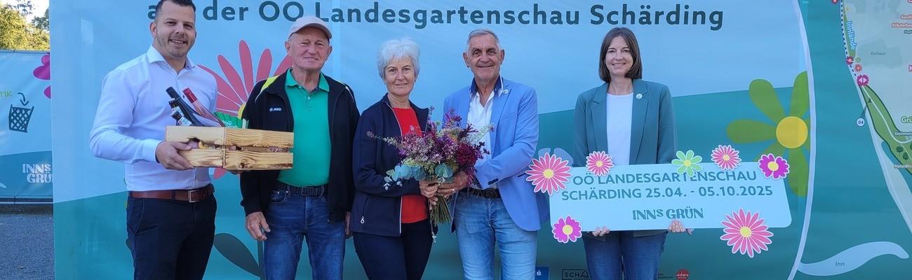 © Foto: OÖ Landesgartenschau Schärding