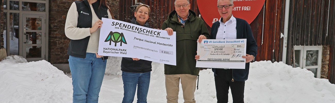 &copy; Foto: Gregor Wolf/Nationalpark Bayerischer Wald