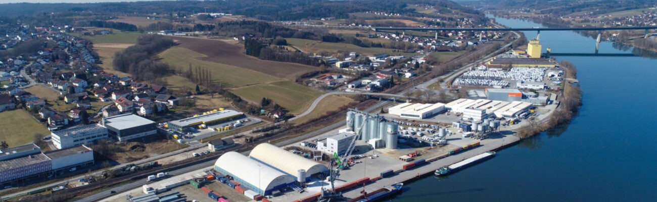 &copy; Foto: bayernhafen / Michael Ziegler